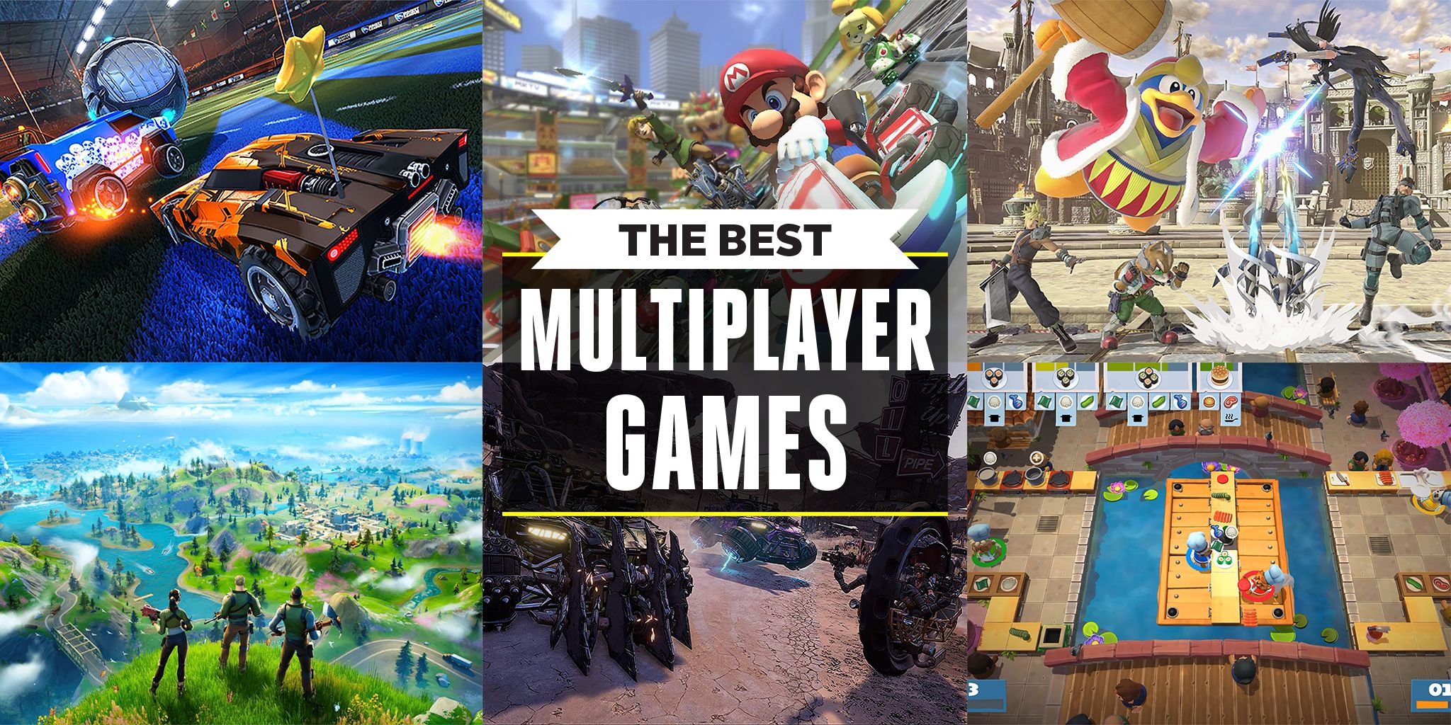 A picture of multiplayer games